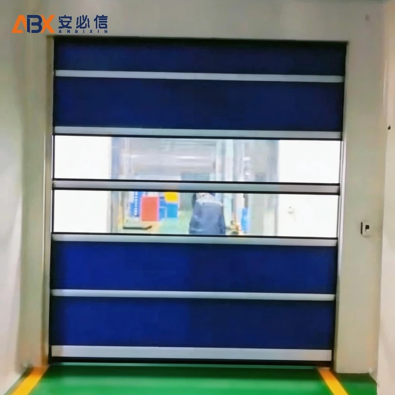南昌市感应快速门