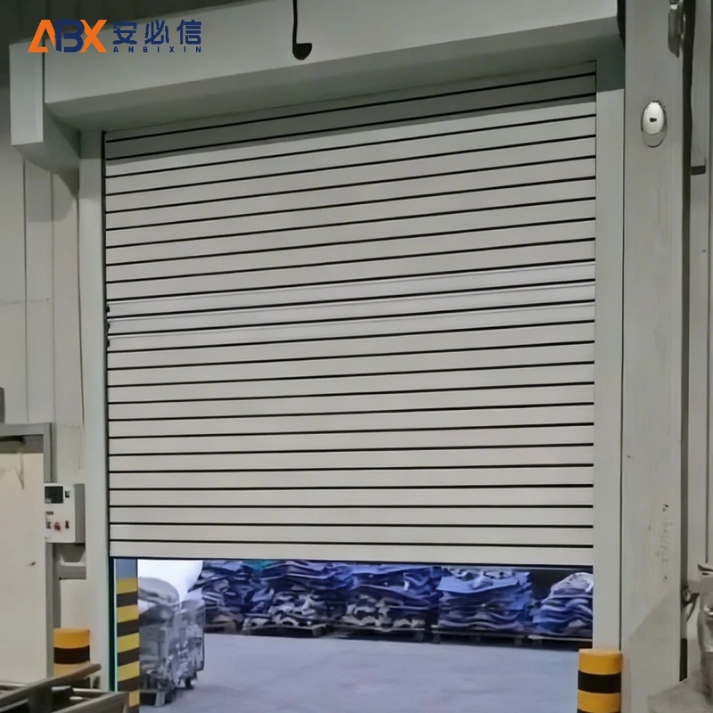 南昌市螺旋式高速门